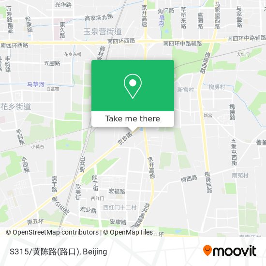 S315/黄陈路(路口) map