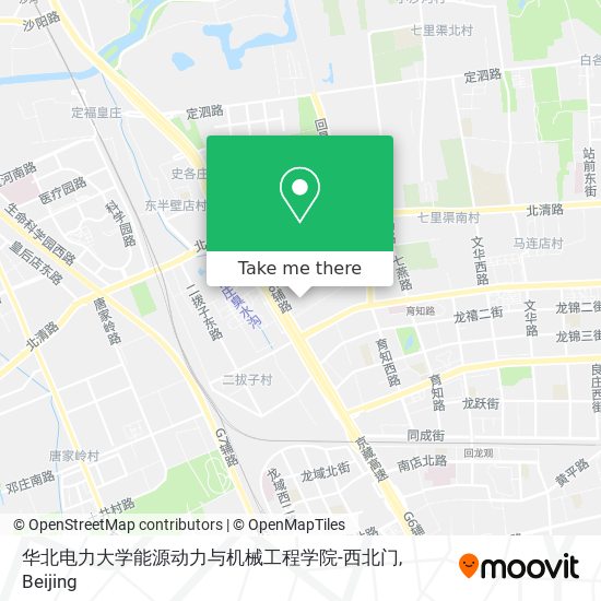 华北电力大学能源动力与机械工程学院-西北门 map