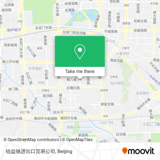 锐益驰进出口贸易公司 map