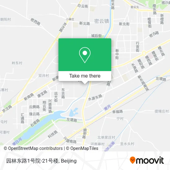 园林东路1号院-21号楼 map