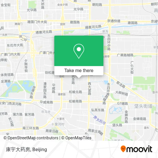 康宇大药房 map