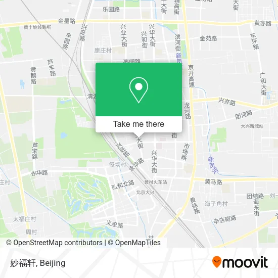 妙福轩 map