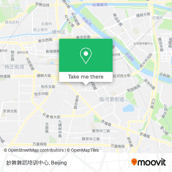 妙舞舞蹈培训中心 map