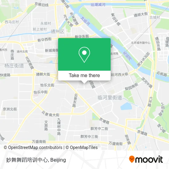 妙舞舞蹈培训中心 map