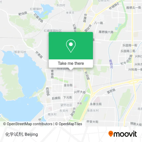 化学试剂 map