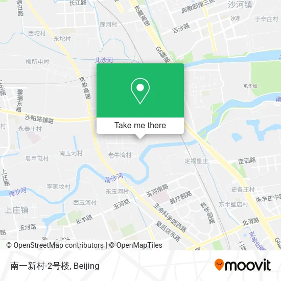 南一新村-2号楼 map