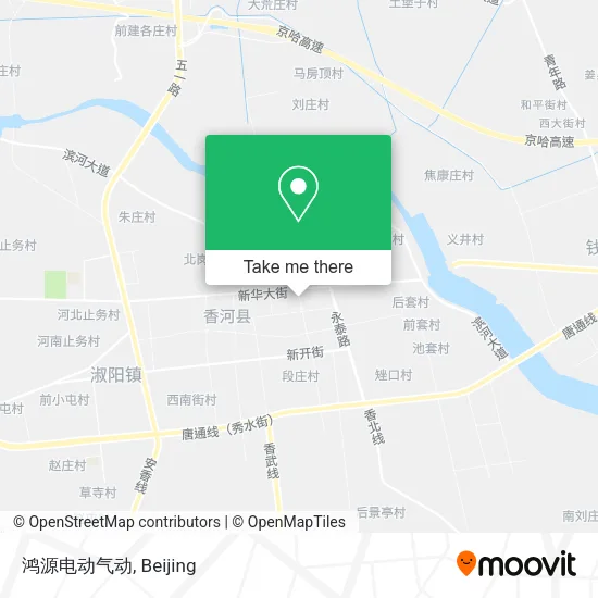 鸿源电动气动 map