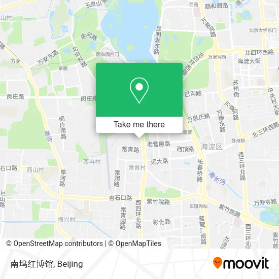 南坞红博馆 map