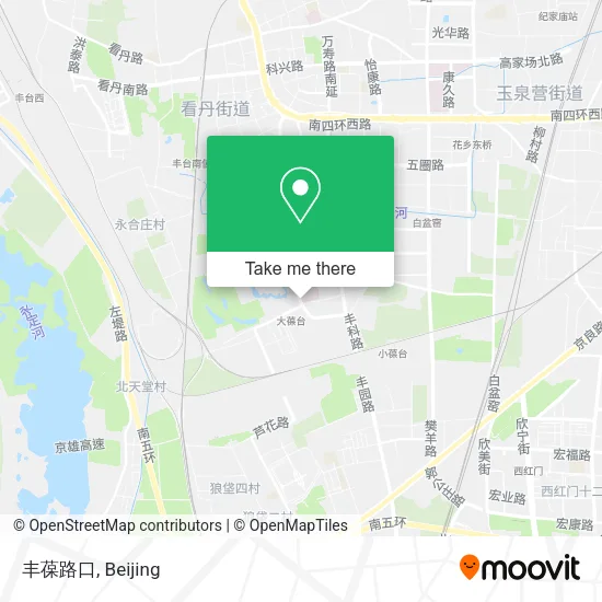 丰葆路口 map