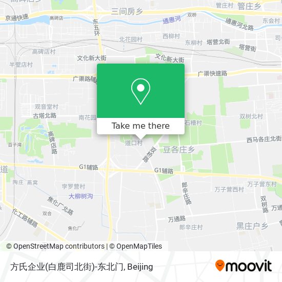 方氏企业(白鹿司北街)-东北门 map