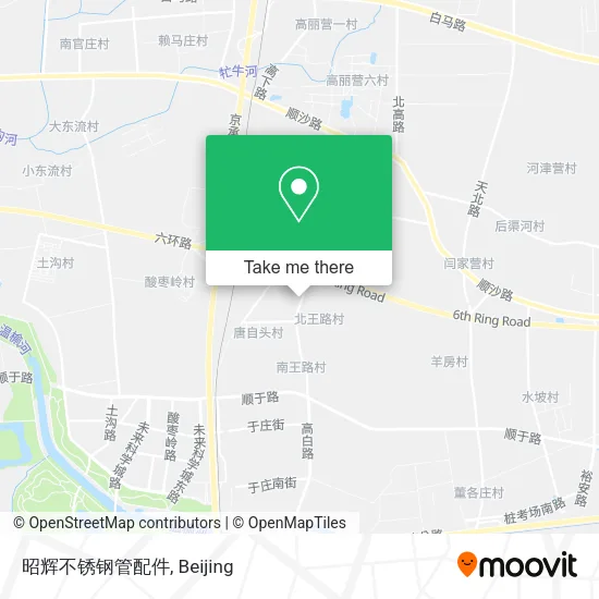昭辉不锈钢管配件 map