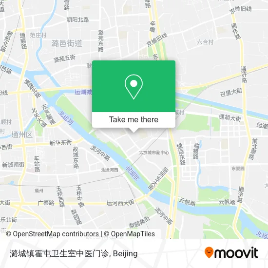 潞城镇霍屯卫生室中医门诊 map