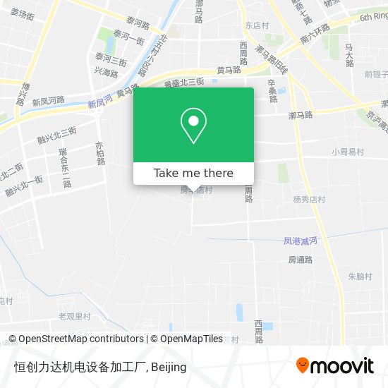 恒创力达机电设备加工厂 map