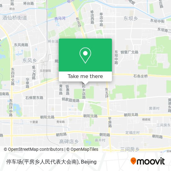 停车场(平房乡人民代表大会南) map