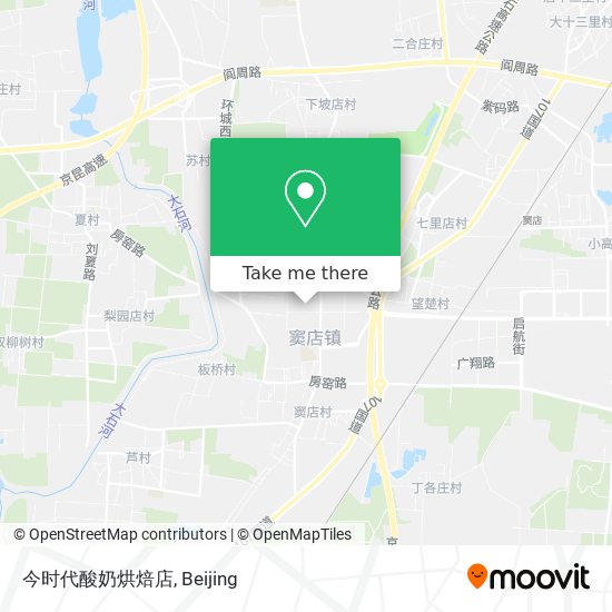 今时代酸奶烘焙店 map