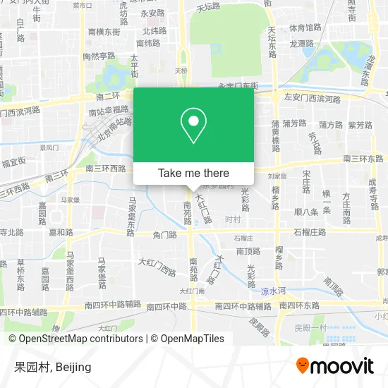 果园村 map