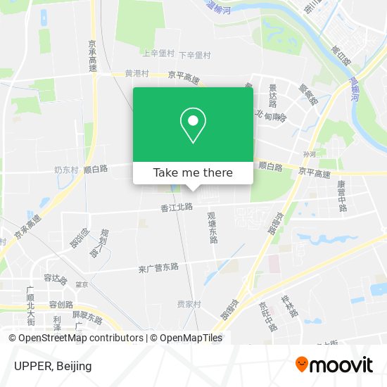 UPPER map