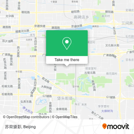 苏荷摄影 map