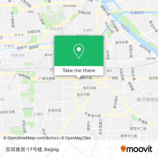 苏荷雅居-17号楼 map