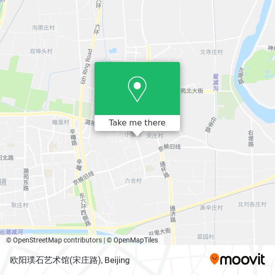 欧阳璞石艺术馆(宋庄路) map