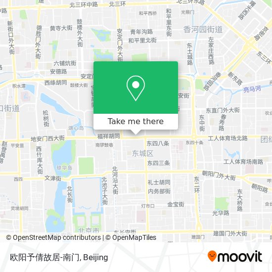 欧阳予倩故居-南门 map