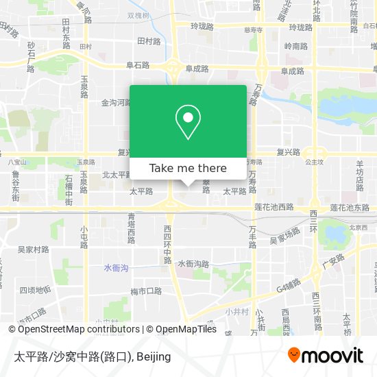 太平路/沙窝中路(路口) map