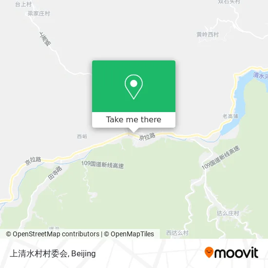 上清水村村委会 map
