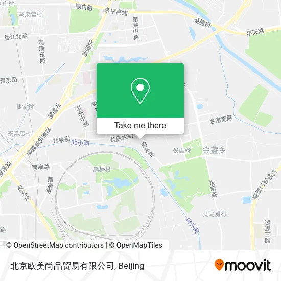 北京欧美尚品贸易有限公司 map