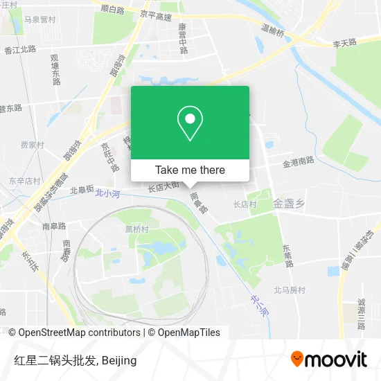 红星二锅头批发 map