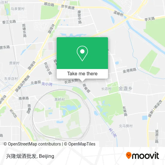 兴隆烟酒批发 map