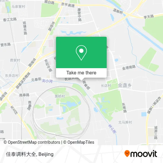 佳泰调料大全 map