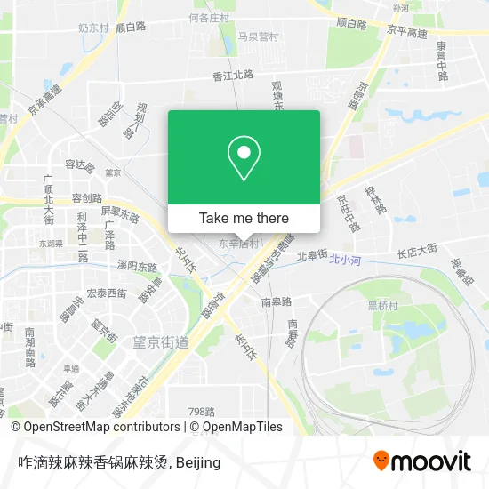 咋滴辣麻辣香锅麻辣烫 map