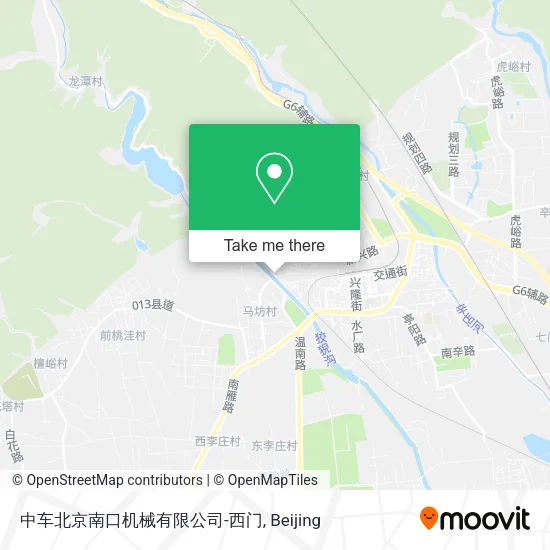 中车北京南口机械有限公司-西门 map