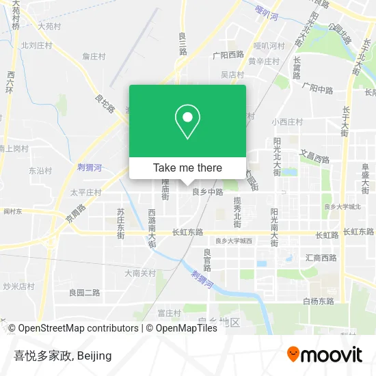 喜悦多家政 map