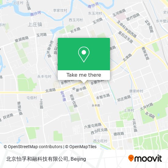 北京怡孚和融科技有限公司 map