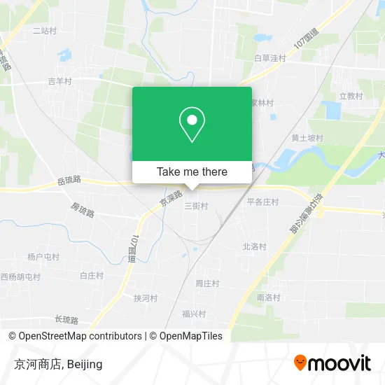 京河商店 map