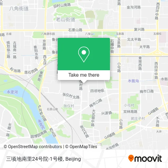 三顷地南里24号院-1号楼 map