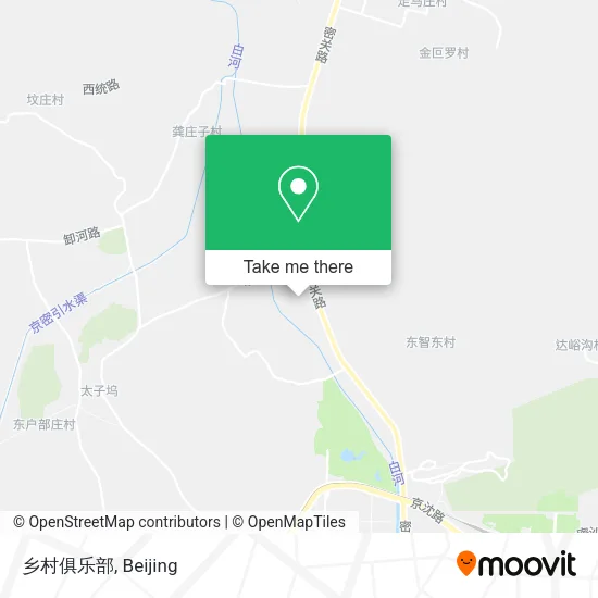 乡村俱乐部 map