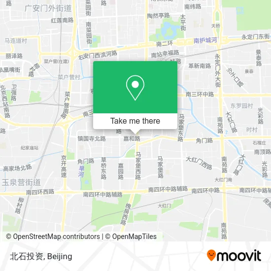 北石投资 map