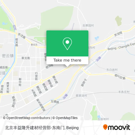 北京丰益隆升建材经营部-东南门 map