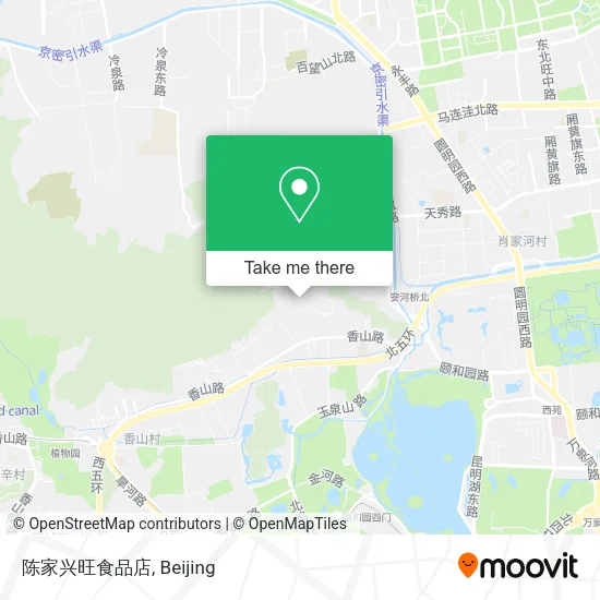 陈家兴旺食品店 map