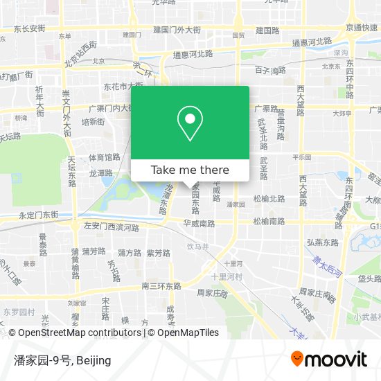 潘家园-9号 map