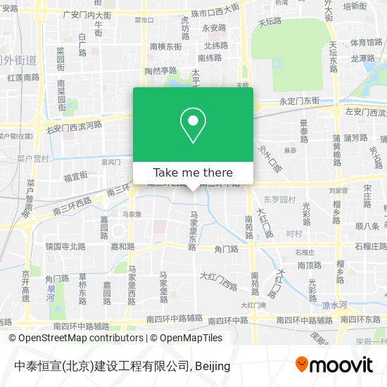 中泰恒宣(北京)建设工程有限公司 map