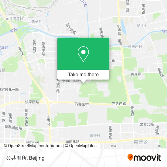 公共厕所 map