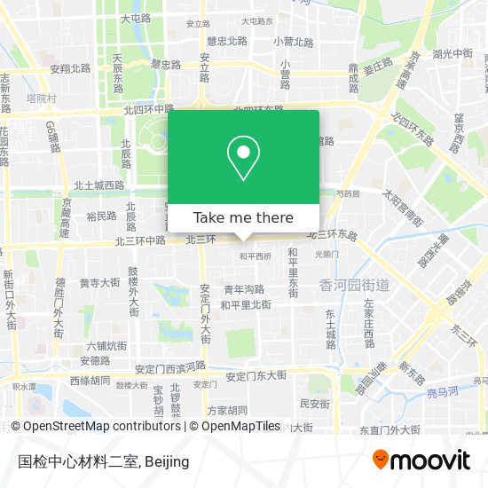 国检中心材料二室 map