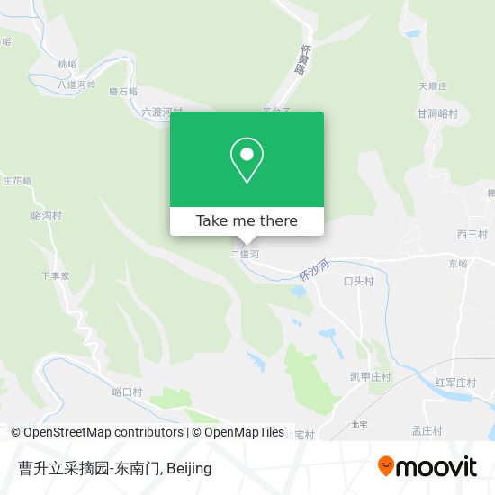 曹升立采摘园-东南门 map