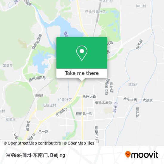 富强采摘园-东南门 map