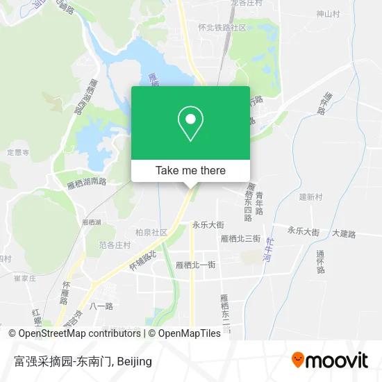 富强采摘园-东南门 map