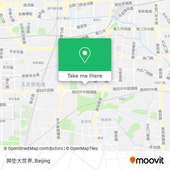 脚垫大世界 map