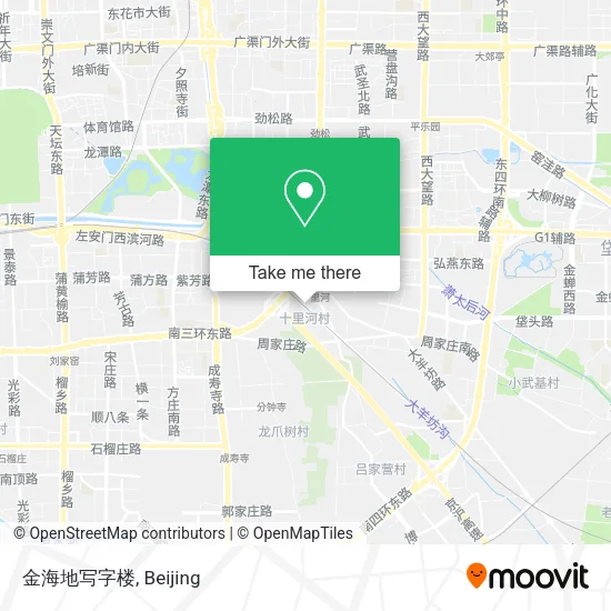 金海地写字楼 map